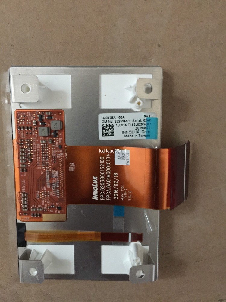 Original 4.2 inch LCD Screen Display Panel For INNOLUX Corp DJ042EA-01D