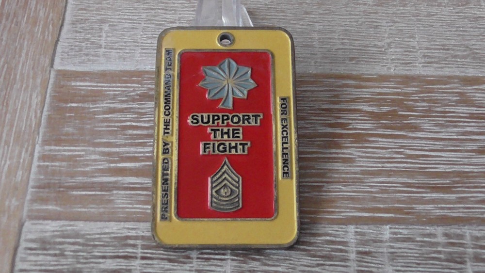 US Army 589th Brigade Support Battalion Commanders Challenge Coin #717Y