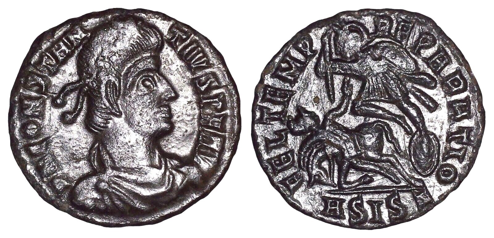 Ancient Roman Bronze Coin (High Grade) + 100 yr. Old U.S. Penny, Bonus!