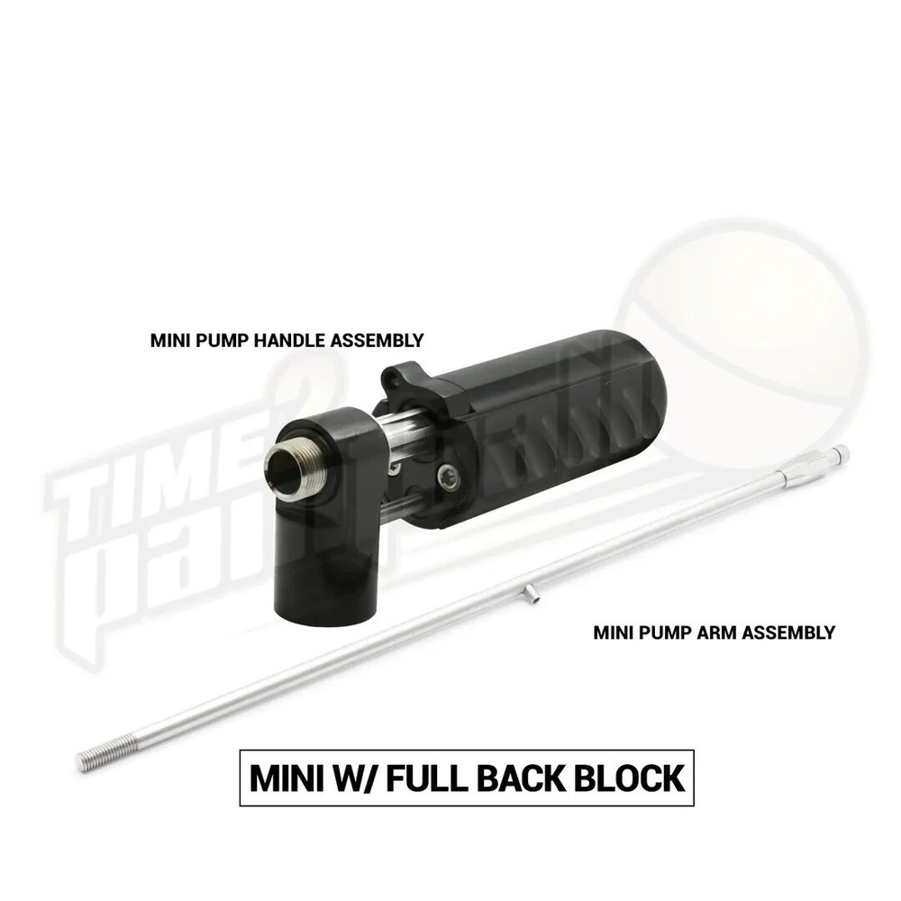 Inception Designs Drift Pump Kit for Mini Cocker with Mini Pump Arm