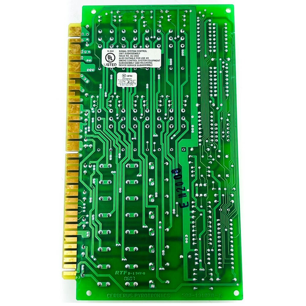 Siemens ZC1-8B Cerberus Pyrotronics 500-893957 Zone Control Card Module