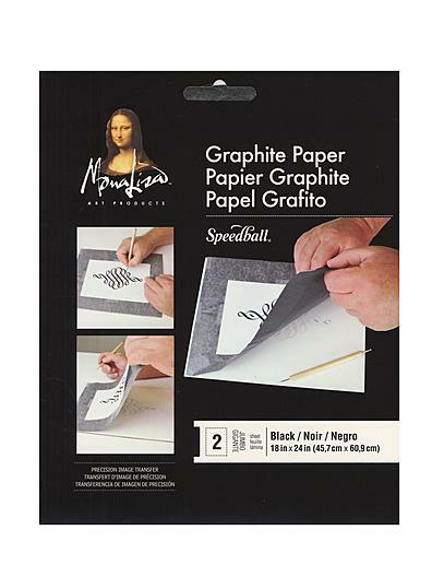 Mona Lisa Graphite Paper - black  - [PACK OF 4]
