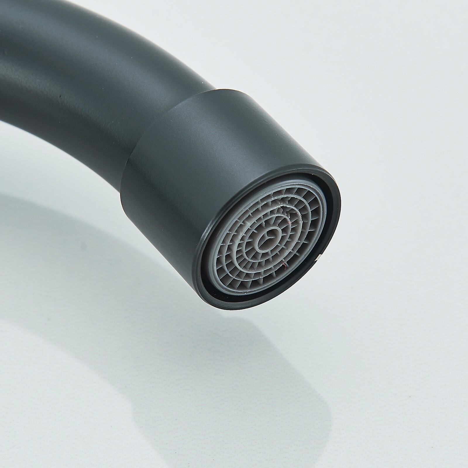 Black Bathroom Sink Faucet 3 Holes 4 Inch Centerset Vanity Mixer Faucet 2 Handle