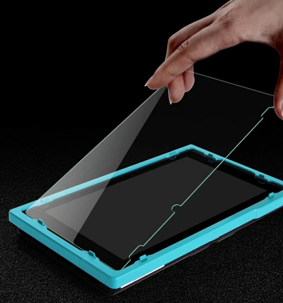 Nintendo Switch Premium Tempered Glass Screen Protector (2 Piece Pack)