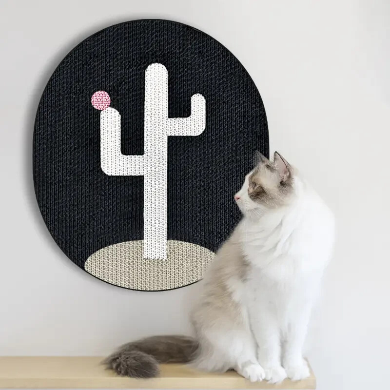 Cactus Claws Cat Scratching Pad