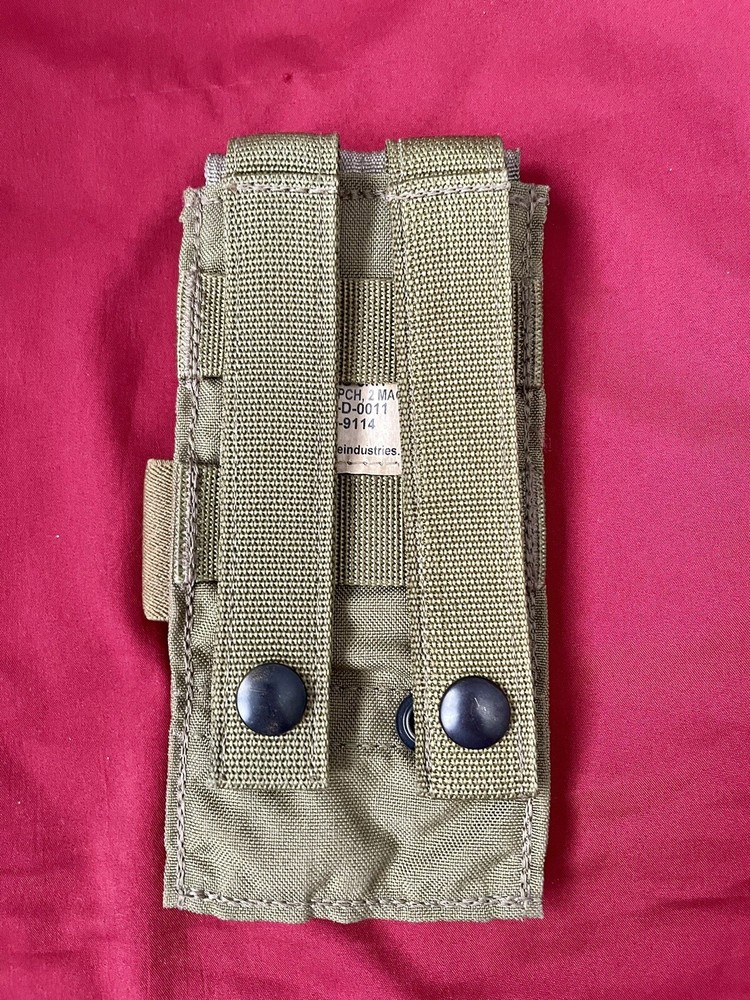 Eagle Industries M4 SGL Coyote Pouches SFLCS