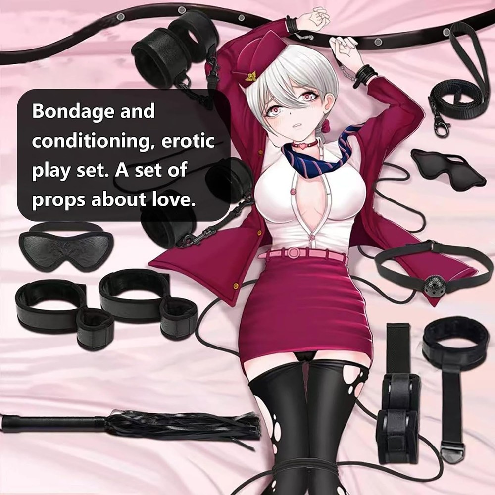 Couples Bondage Set with Accessories