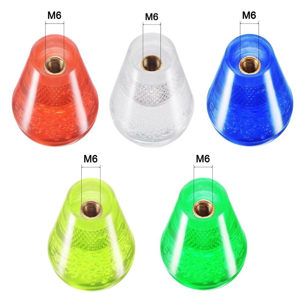 Ellipses Oval Joystick Top Ball Head Arcade Knob Multi Colors