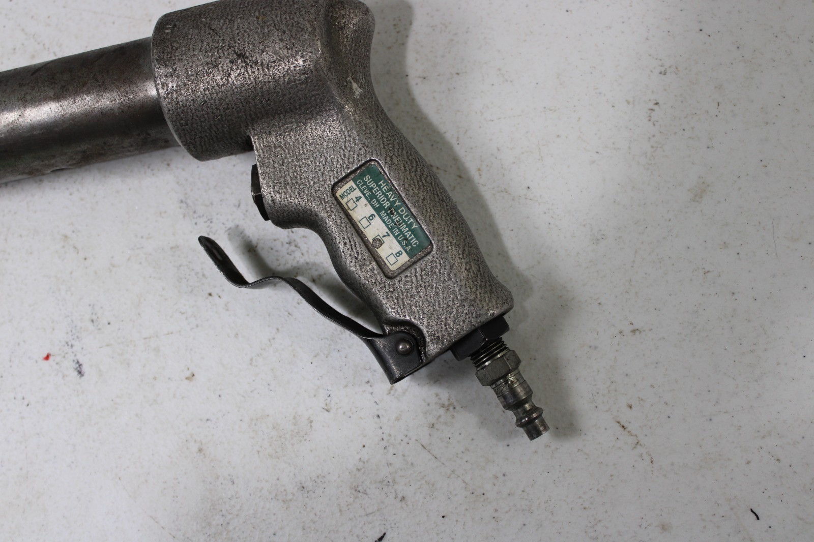 Superior Pneumatic Heavy Duty Air Power Gun Pistol Model 7