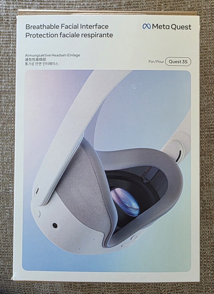Meta Quest 3S Breathable Facial Interface - Genuine