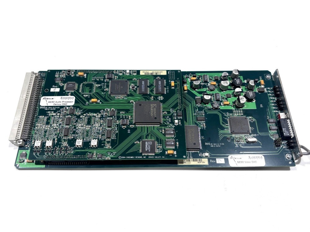 Ensemble Designs Avenue 5230 Video DAC + 5230 Audio Processor Demux / DAC