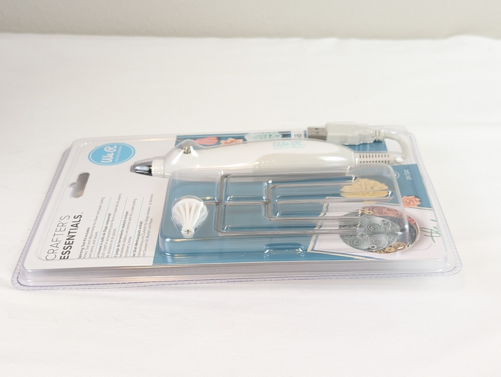 Keepers Crafter's Essentials Spinning Tool Kit (5 Pieces) Pom Pom Maker Crafting