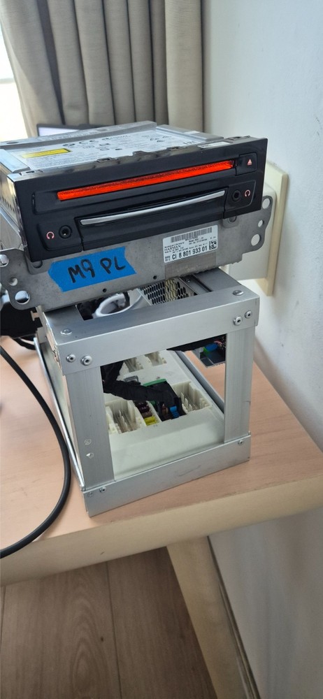 BMW Bench MGU ID7 Virgin Flashing Coding