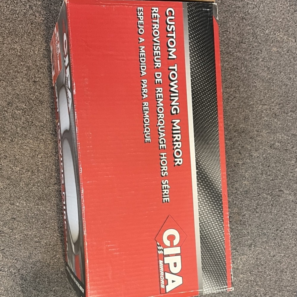 CIPA Mirrors 10800 Custom Towing Mirror