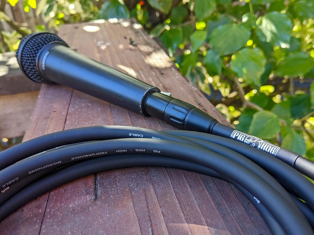 PHM30 High Performance 8Mm XLR Microphone Cable, 30 Feet - 2 Pack