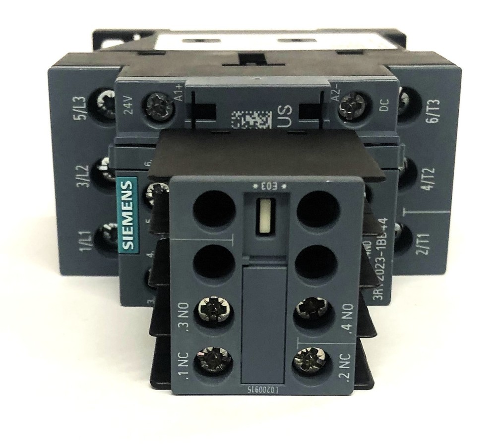 Siemens Power Contactor 3RT2023-1BB44 NOS