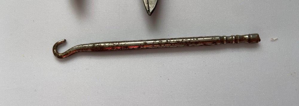 Set Of 5 Antique Scissors Plus Tool