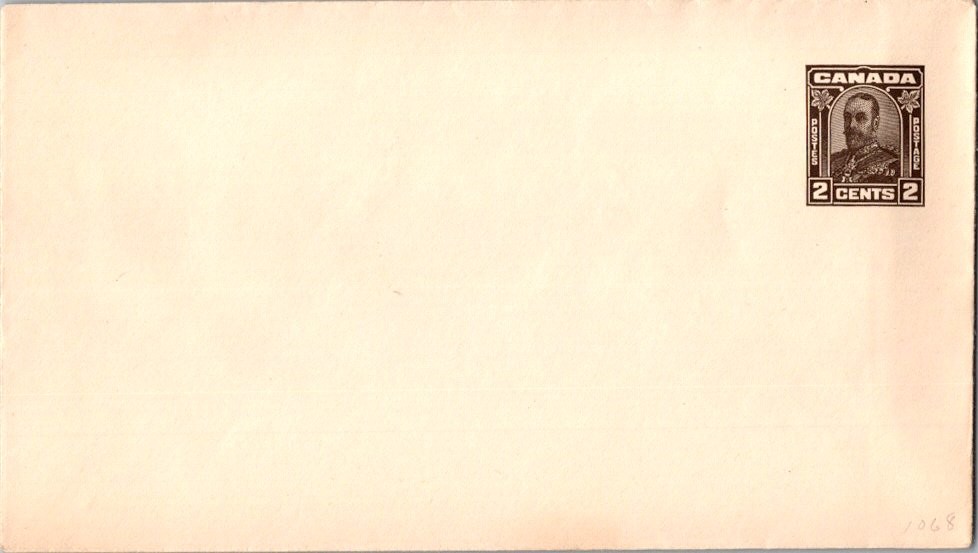 Canada Unitrade U43 Unused.