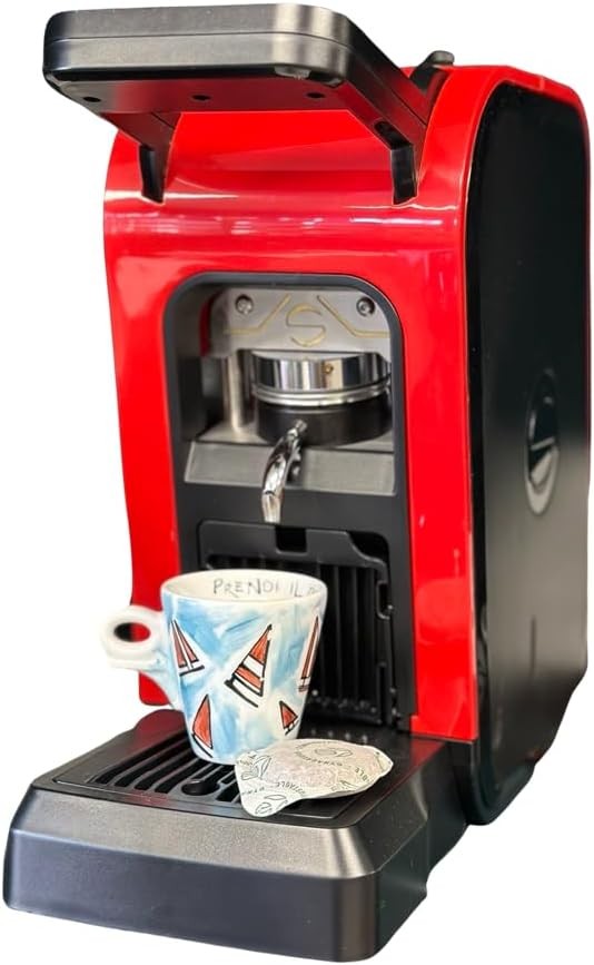 Espresso Pod Machine with 100 Free Capsules