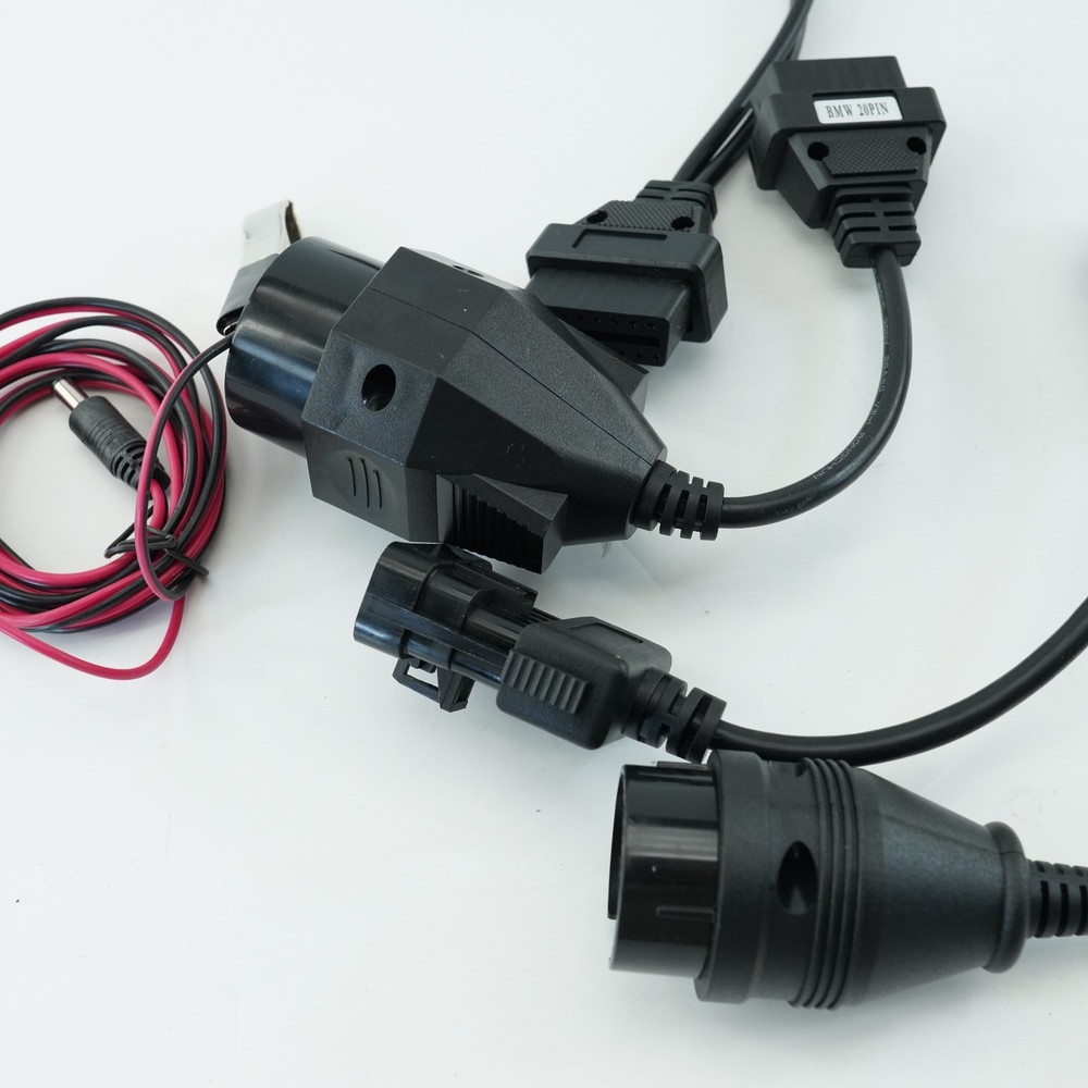 BD2 Adapter Full 8pcs/Set Car Diagnostic Pro Plug Cables for Autocom CDP PRO