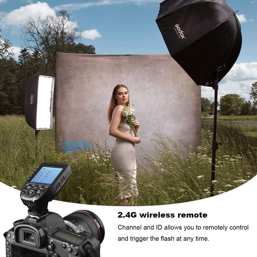 Xpro-N I-Ttl 2.4G High-Speed Sync Wireless Flash Trigger Transmitter Compatible