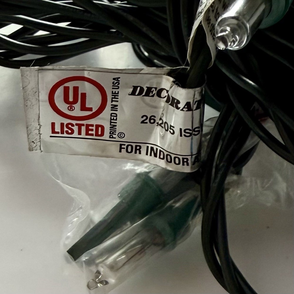 2003 Horse Pony 10 Light String Set - Art Line, Inc - 12 Foot String