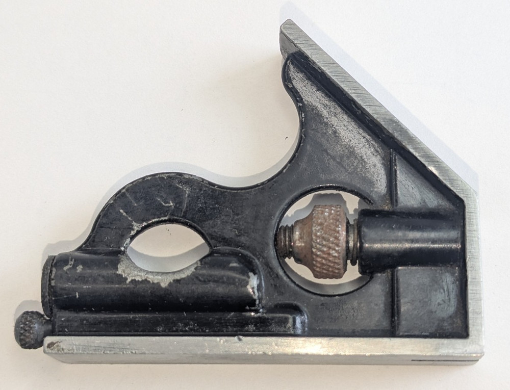 Vintage Combination Square Head ONLY / Unbranded