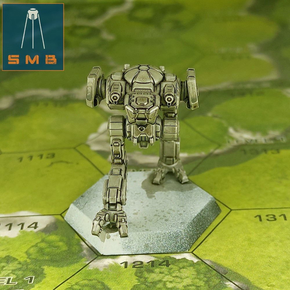 Cikad - 6mm Sir Mortimer Mech