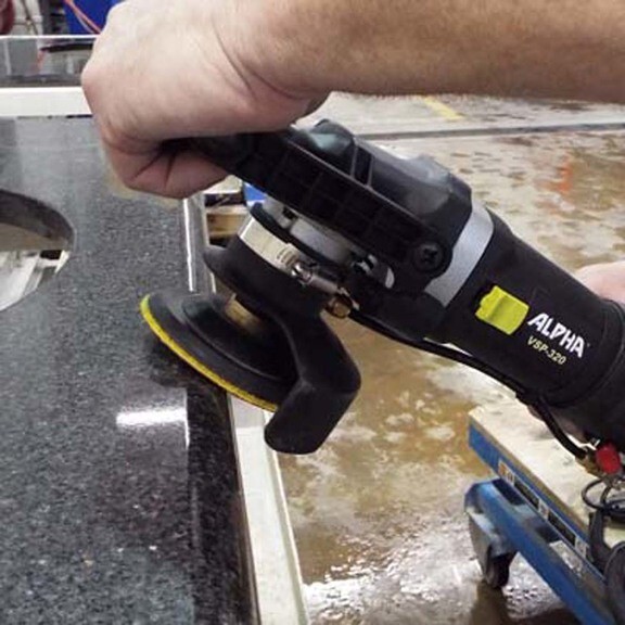Alpha Tools VSP-320 Variable Speed Electric Wet Polisher