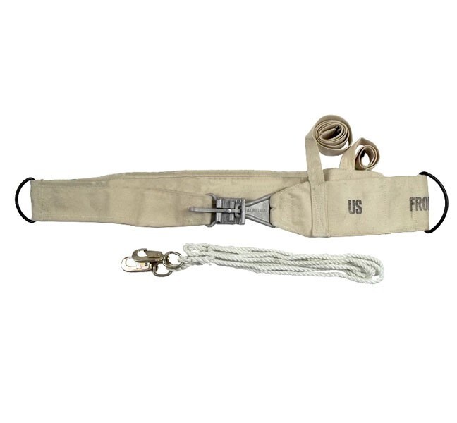 Harness Man's Sled Single Trace (White) -Previously Issued