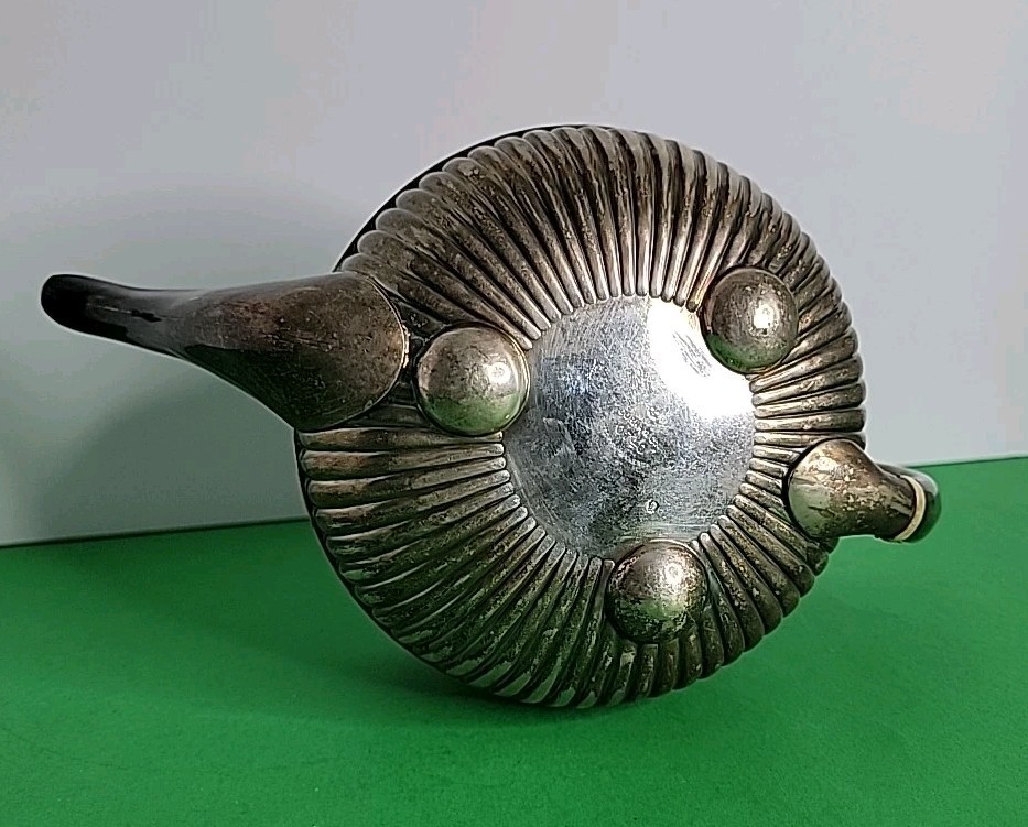 Gorham Silver Soldered Teapot - Untouched - 0740