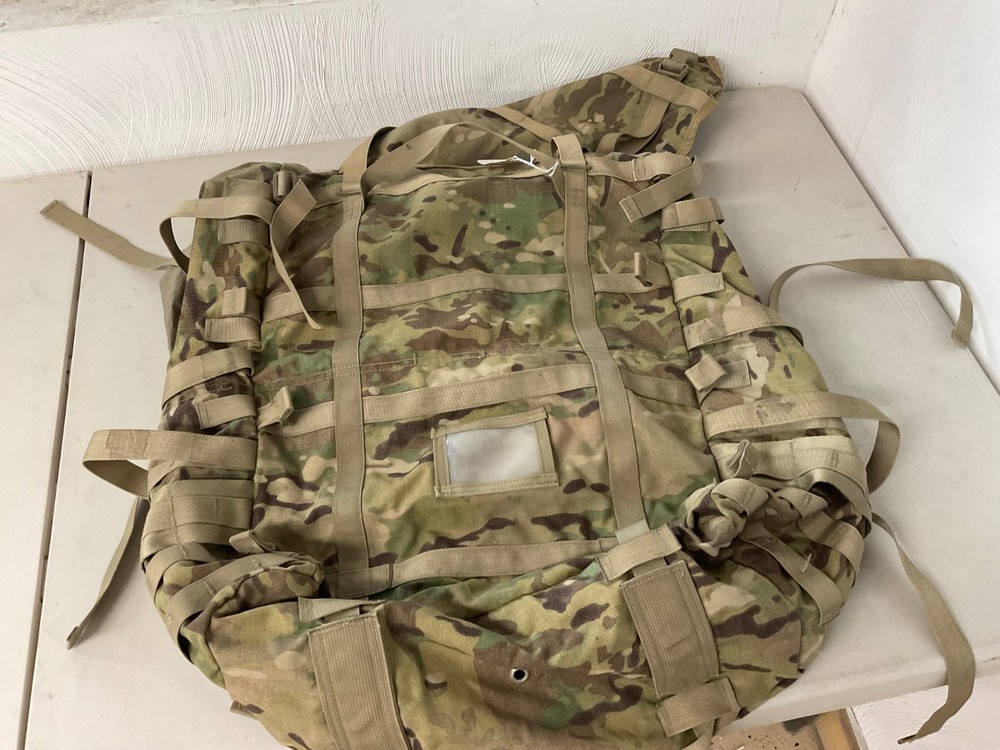 molle 2 large multicam / ocp camouflage rucksack . without frame