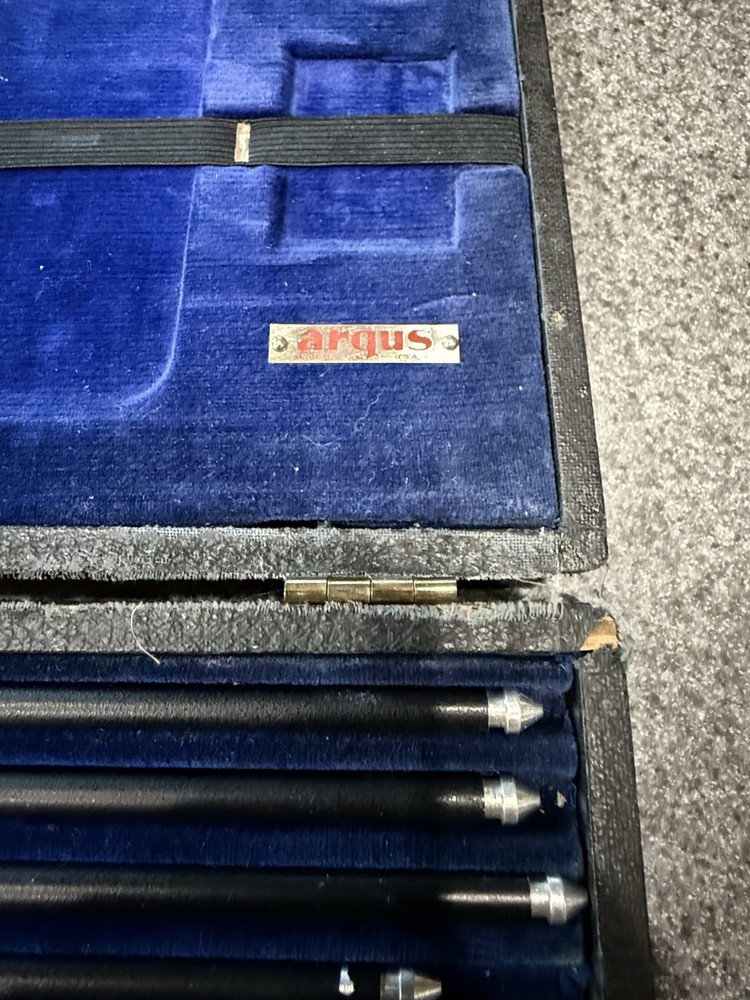 Argus Inside Micrometer Set – Incomplete, Precision Machinist Tool in