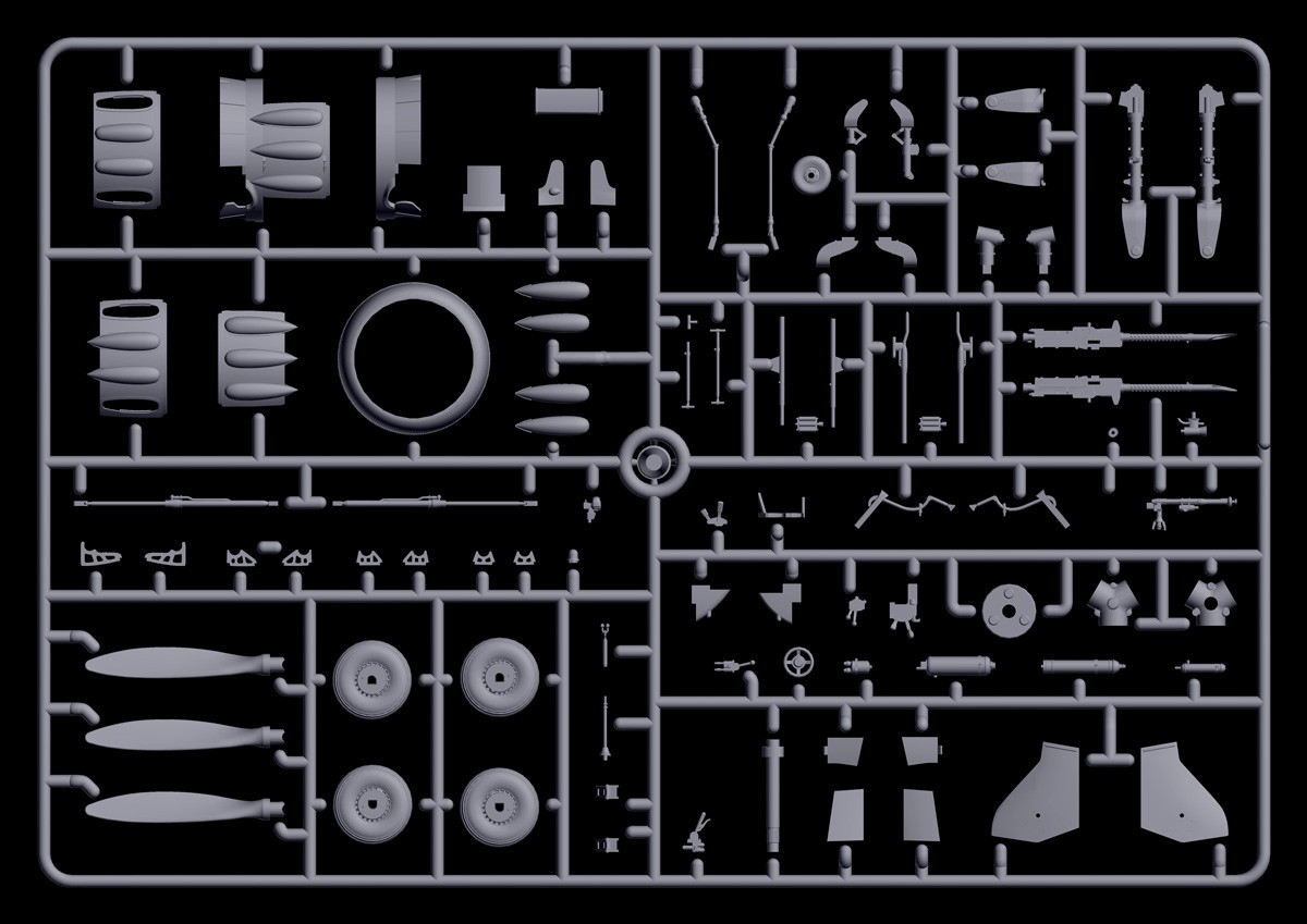 Italeri 1/32 Macchi MC.200 Saetta Kit #2516