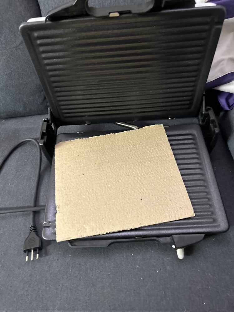 BJM Easy Grill Panini Maker - Italian Plug