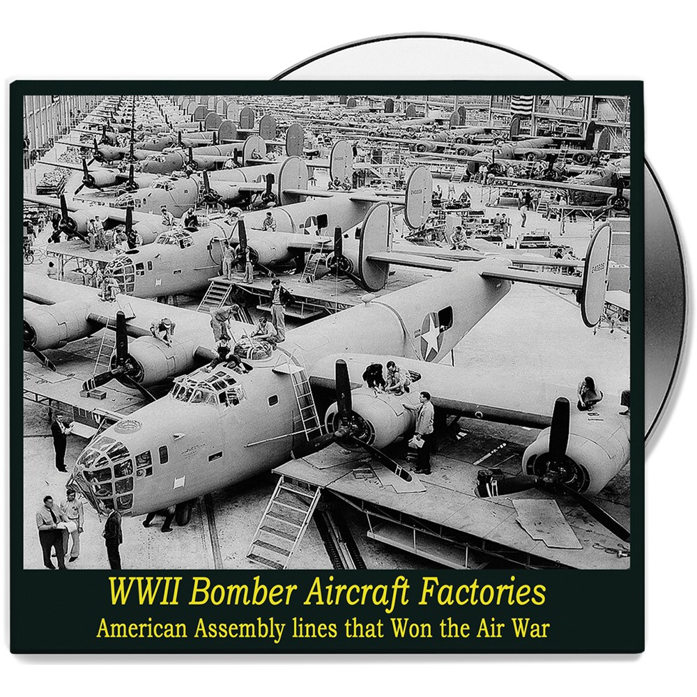 World War II Bomber Factories - DVD
