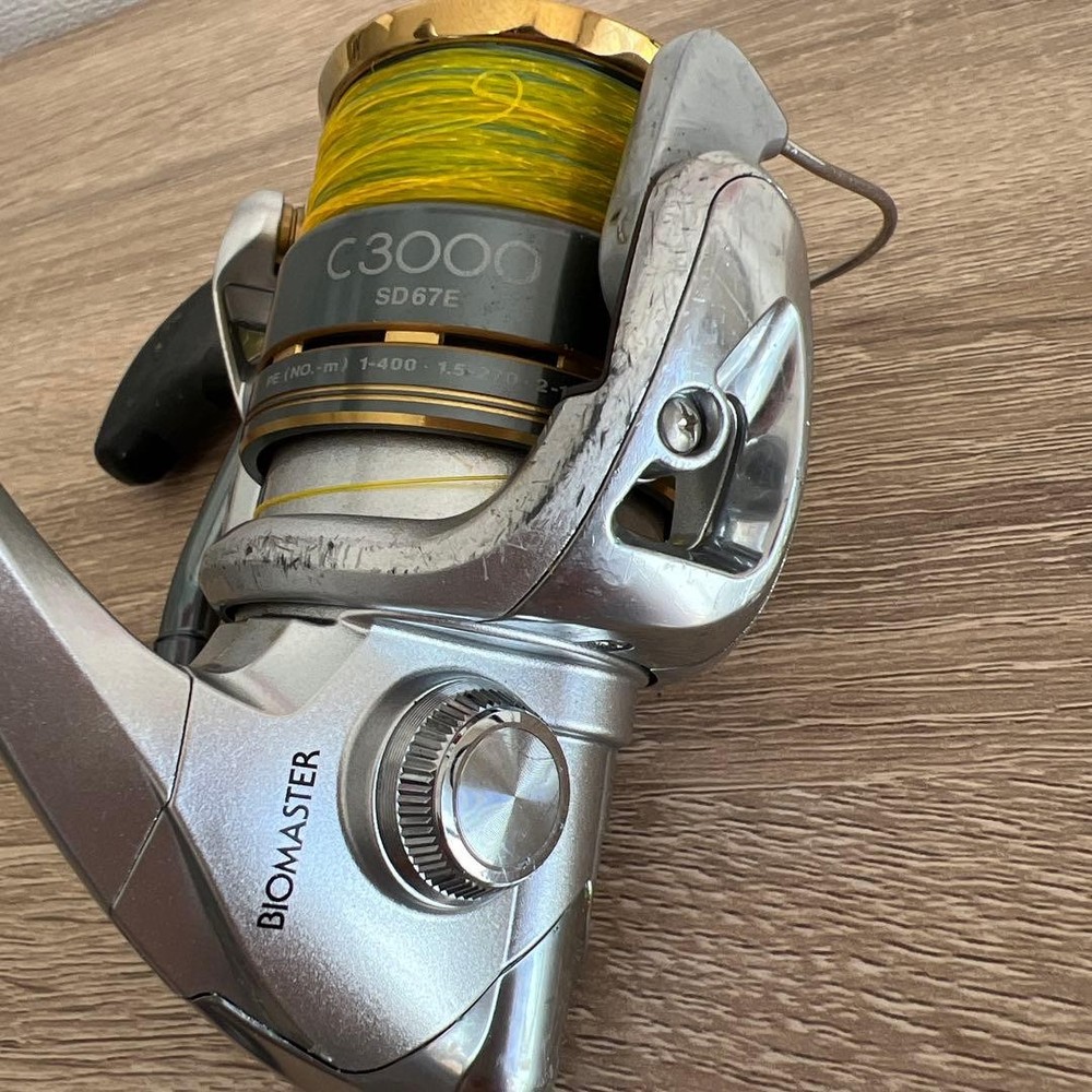 Biomaster C3000 SD67E Spinning Reel