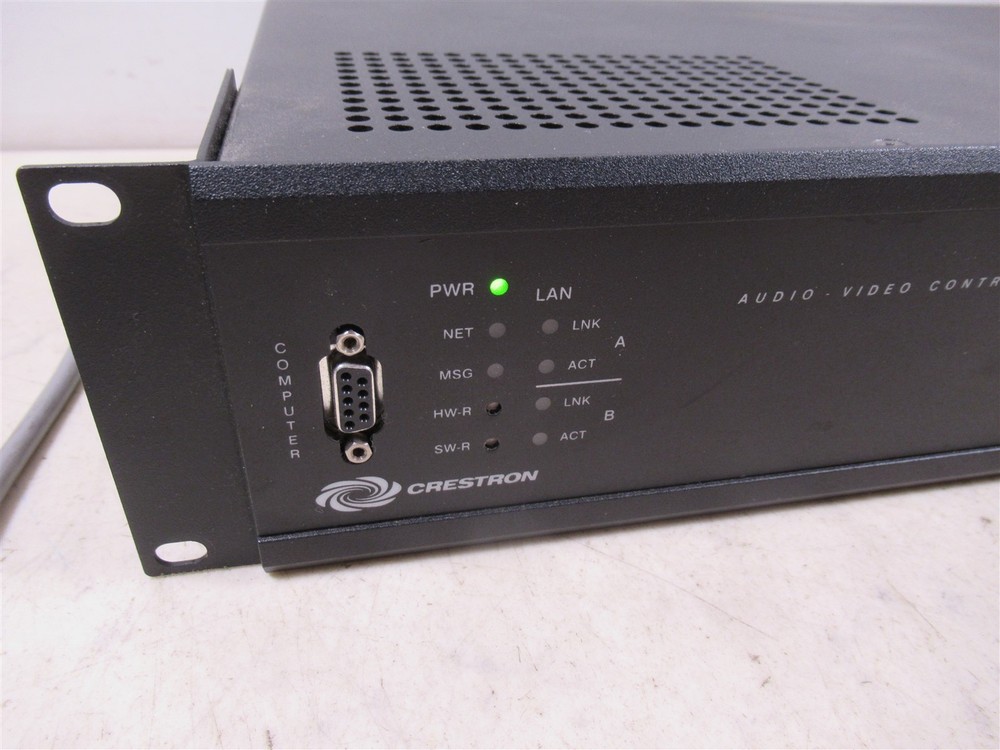 Crestron AV2 Audio Video Control Processor Dual-Bus Audio Video (AV) Control