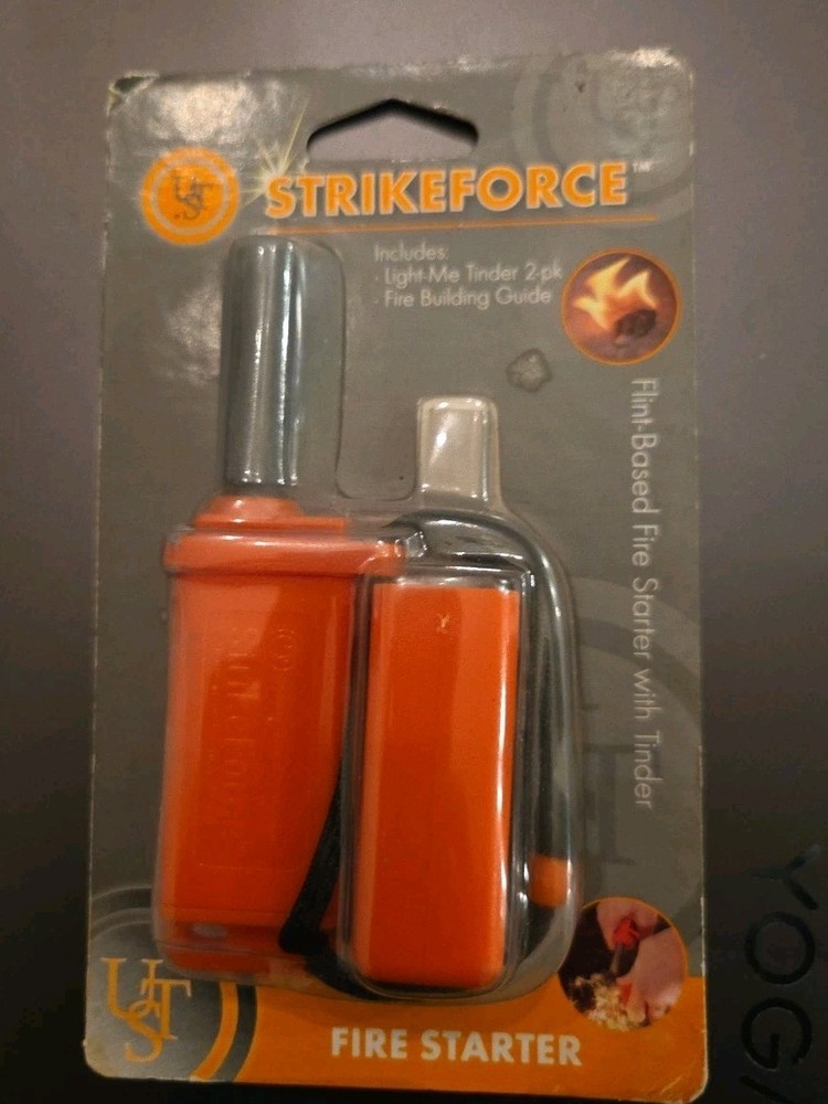 UST Ultimate Servival Technologies Strikeforce Fire Starter - orange