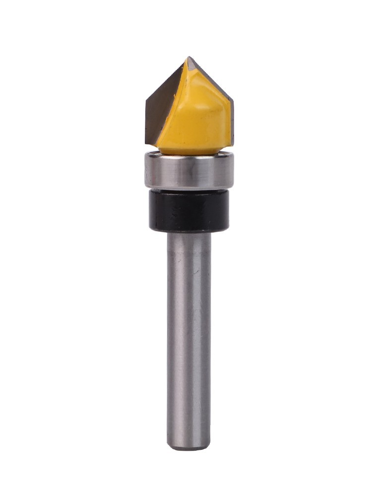 High Efficiency Router Bits 14inch V Groove Bit Designed for Professional Use