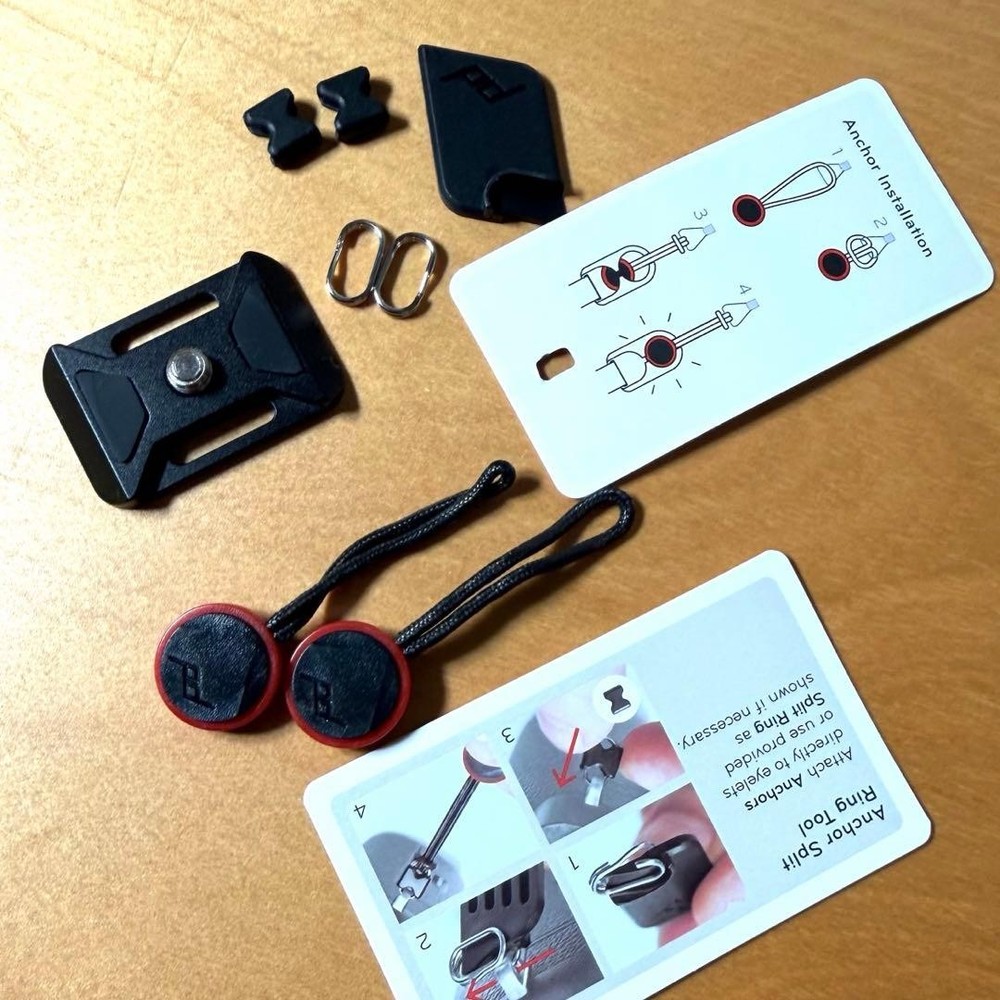 Peak Design Camera Strap Accessory Set Used