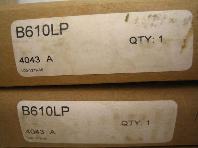 Notifier B610LP AUTOMATIC FIRE HEAT DETECTOR BASE