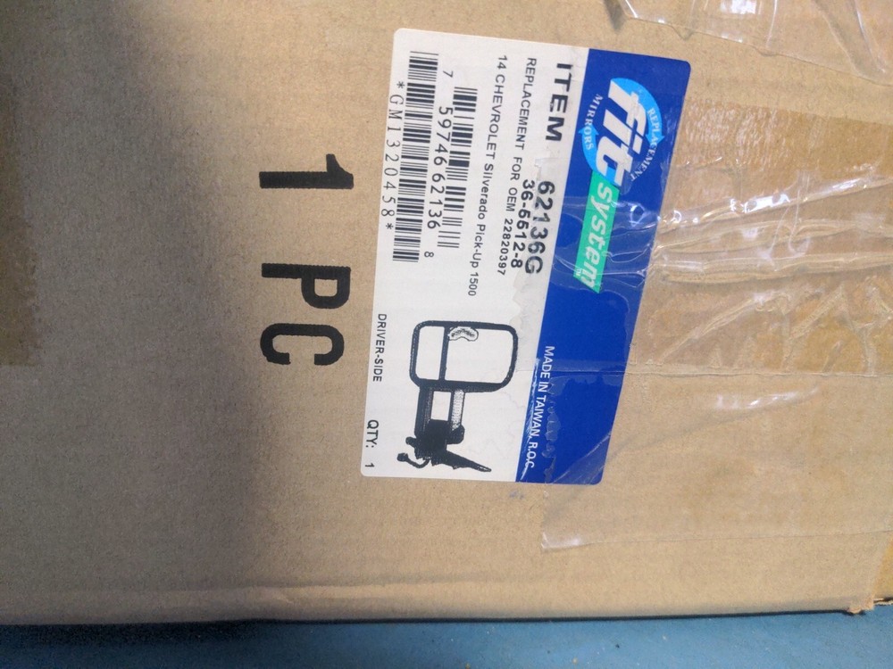 Door Mirror-Vortec Left K Source 62136G