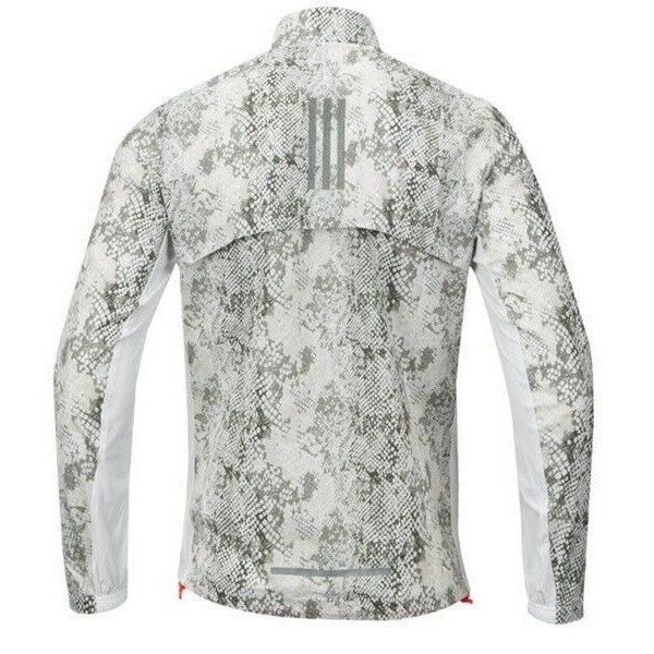 Adidas IC7597 Marathon Run Track Jacket Silver ( S )