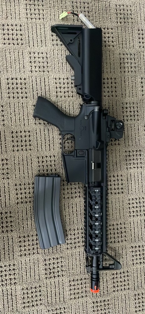 Airsoft M4 G&G CM16 Raider