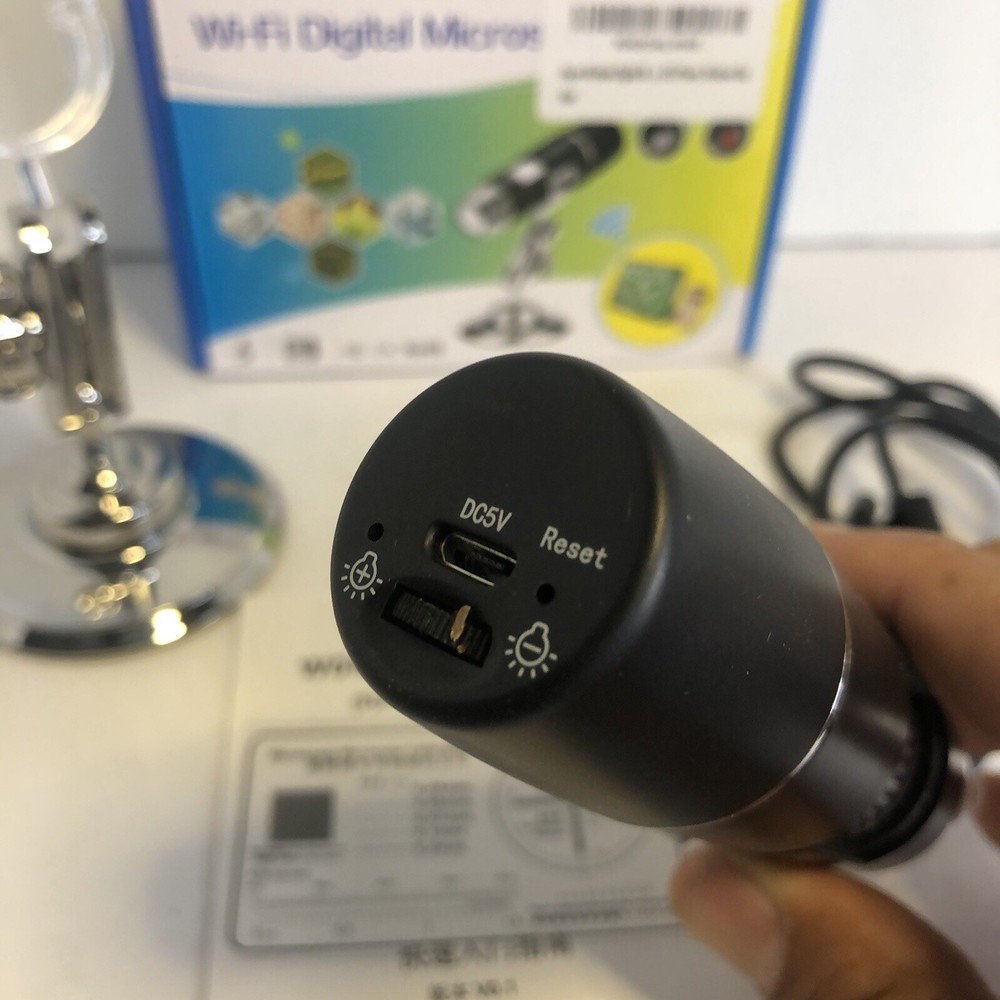 Wifi Digital Microscope Rohs