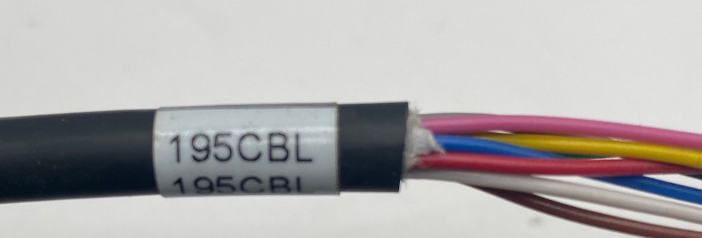 Amphenol 195BL Industrial Cable E163869, 21Ft Length