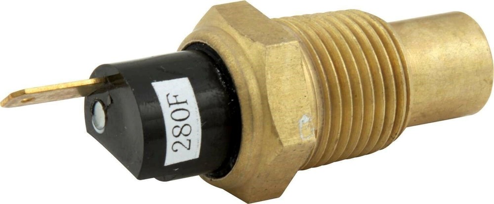 QuickCar Oil Temperature Sending Unit Switch 280 Deg.