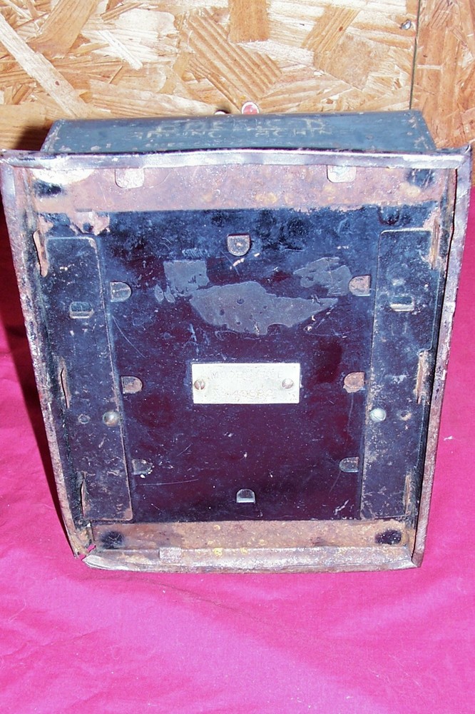 Antique American Can Adding Machine Model 5 Five Vintage Office General Store US