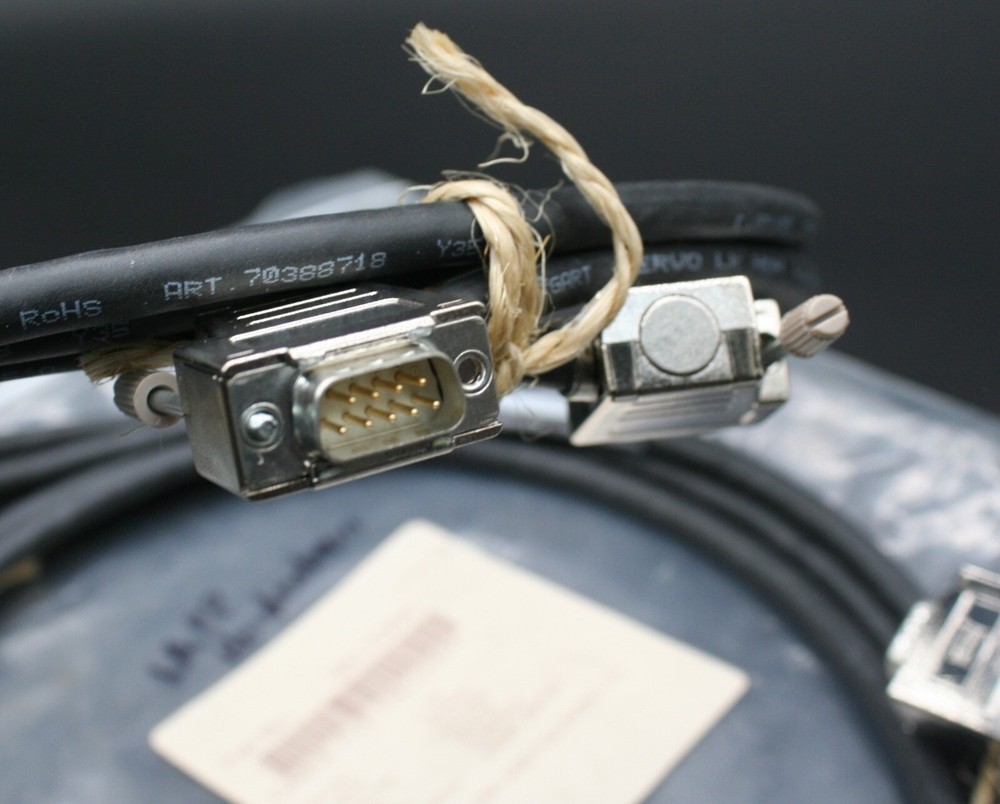 Two (2) LAPP 70388718 Encoder Cables 300V Contiweb WH.733587 NEW